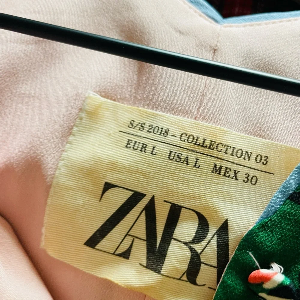 Zara Studio Patchwork Maxi Dress - Picture 16 of 16